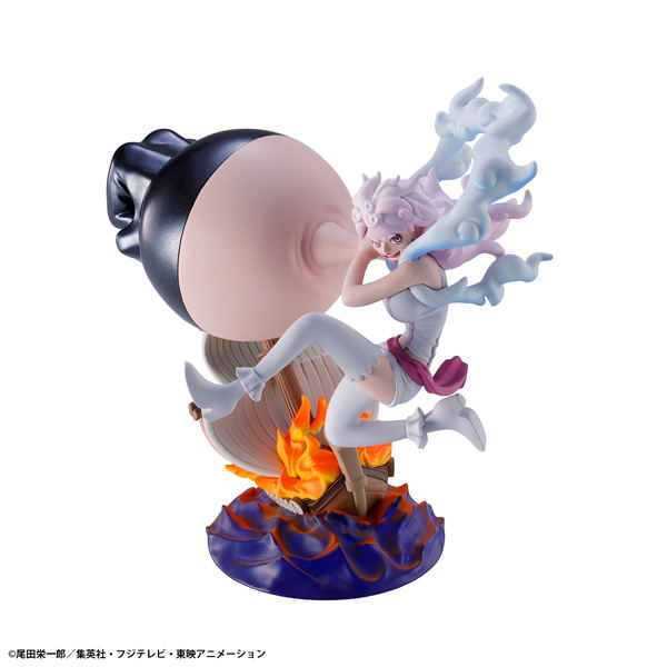 Petitrama Series One Piece Logbox Re Birth Egghead Arc Part 2 (Set of 4 Pieces) image 2