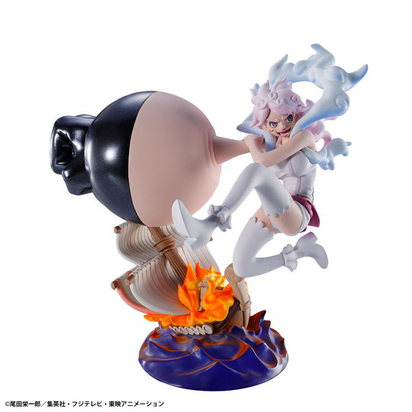 Petitrama Series One Piece Logbox Re Birth Egghead Arc Part 2 (Set of 4 Pieces) image 3