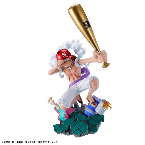 Petitrama Series One Piece Logbox Re Birth Egghead Arc Part 2 (Set of 4 Pieces) image 5