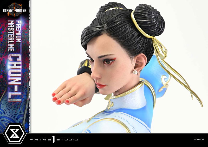 Premium Masterline Street Fighter 6 1/4 Scale Statue: Chun-Li image 10
