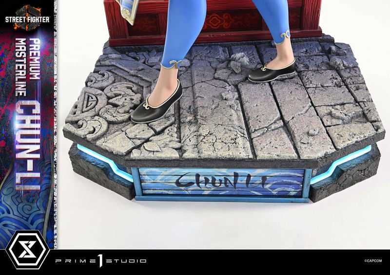 Premium Masterline Street Fighter 6 1/4 Scale Statue: Chun-Li image 15