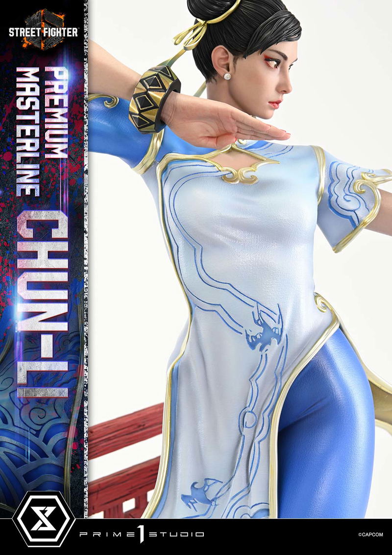 Premium Masterline Street Fighter 6 1/4 Scale Statue: Chun-Li image 18