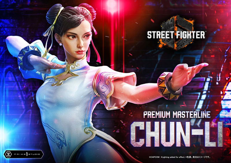 Premium Masterline Street Fighter 6 1/4 Scale Statue: Chun-Li image 22