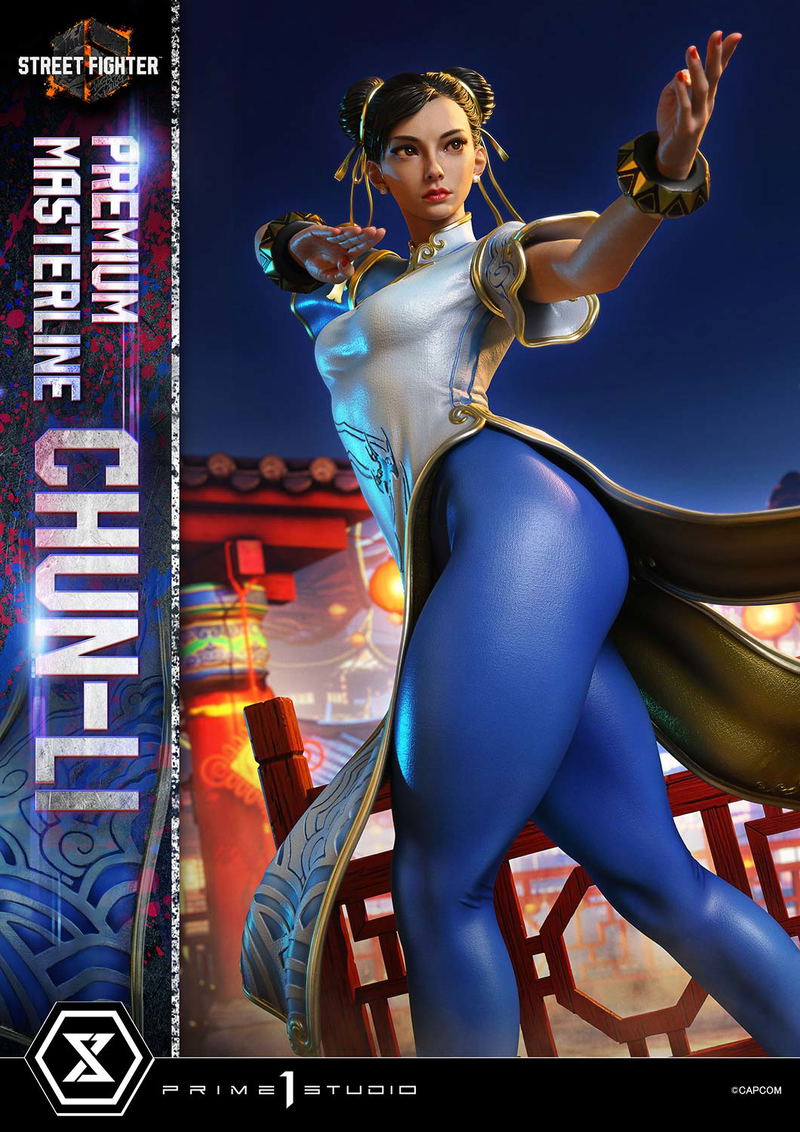 Premium Masterline Street Fighter 6 1/4 Scale Statue: Chun-Li image 24