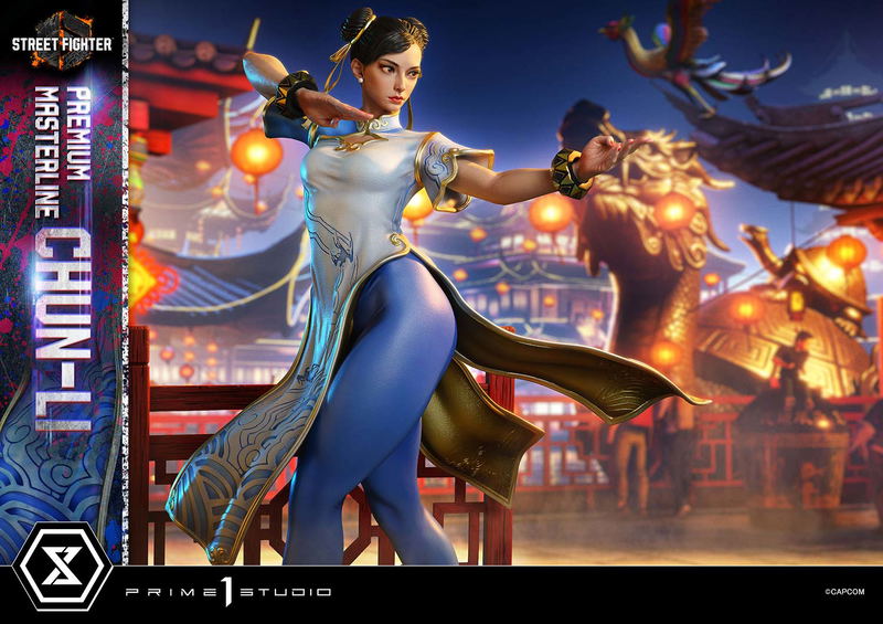 Premium Masterline Street Fighter 6 1/4 Scale Statue: Chun-Li image 25