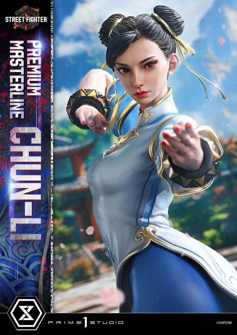 Premium Masterline Street Fighter 6 1/4 Scale Statue: Chun-Li image 26