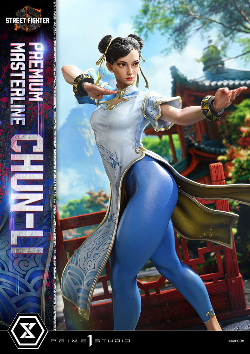 Premium Masterline Street Fighter 6 1/4 Scale Statue: Chun-Li image 27