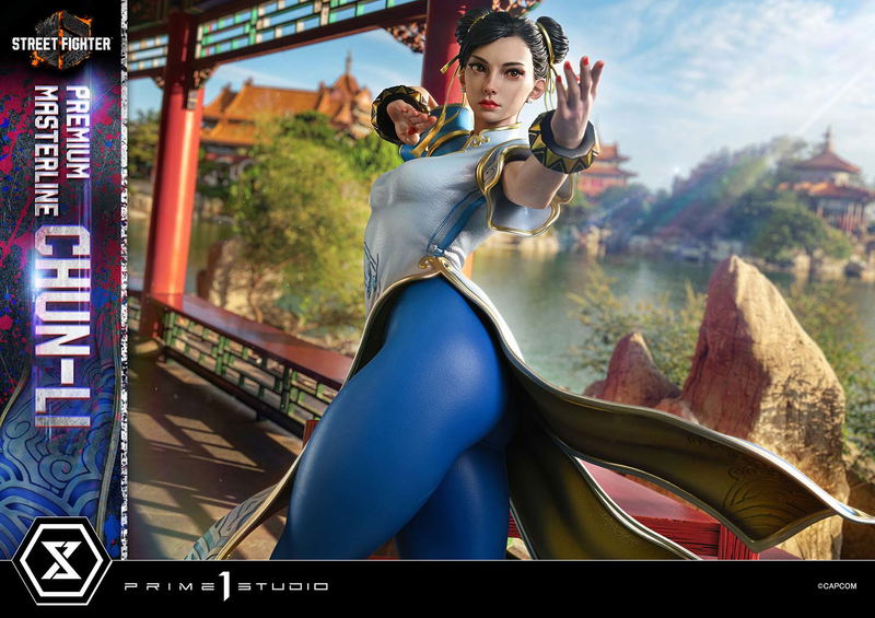 Premium Masterline Street Fighter 6 1/4 Scale Statue: Chun-Li image 29