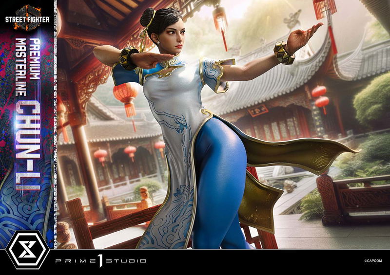 Premium Masterline Street Fighter 6 1/4 Scale Statue: Chun-Li image 33