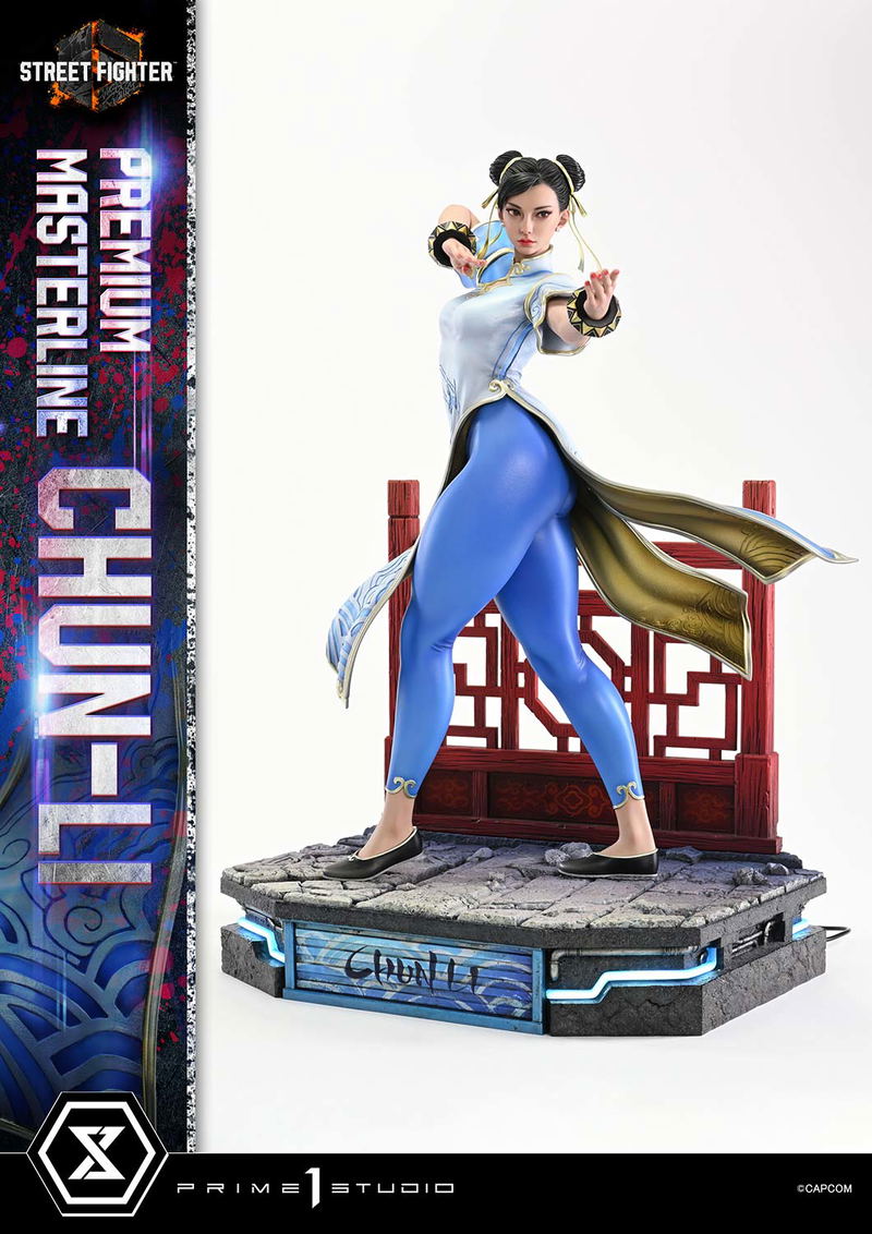 Premium Masterline Street Fighter 6 1/4 Scale Statue: Chun-Li image 5