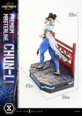 Premium Masterline Street Fighter 6 1/4 Scale Statue: Chun-Li thumbnail 6