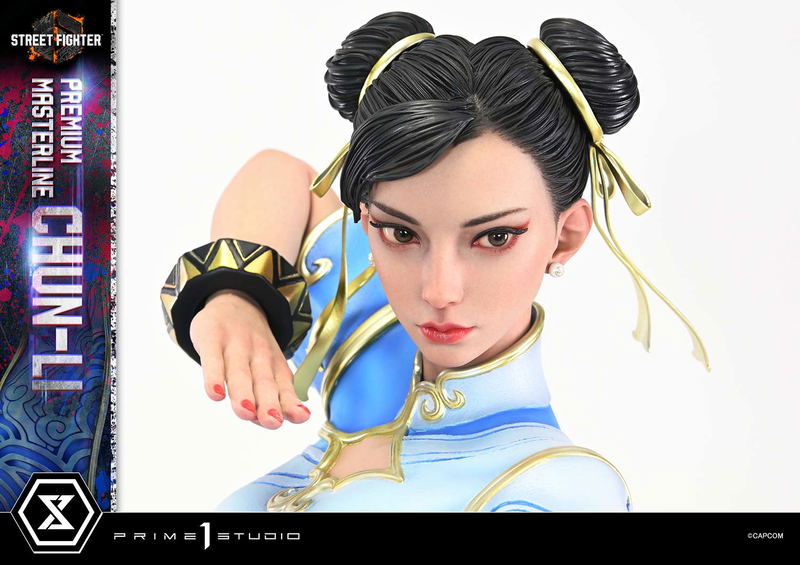 Premium Masterline Street Fighter 6 1/4 Scale Statue: Chun-Li image 7