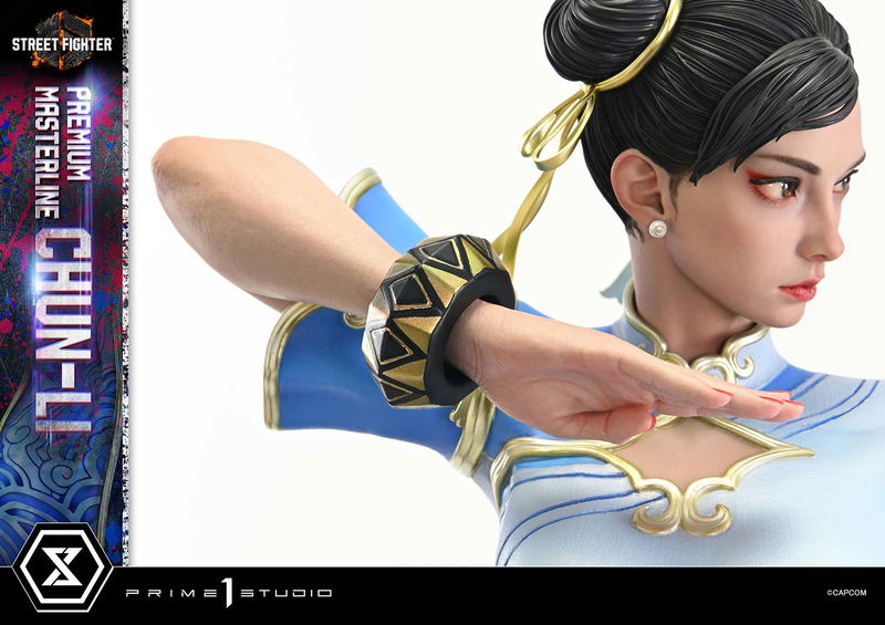 Premium Masterline Street Fighter 6 1/4 Scale Statue: Chun-Li image 9
