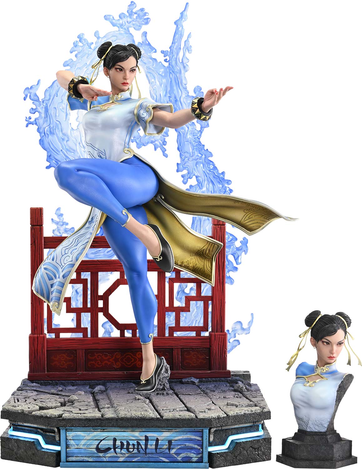 Premium Masterline Street Fighter 6 1/4 Scale Statue: Chun-Li