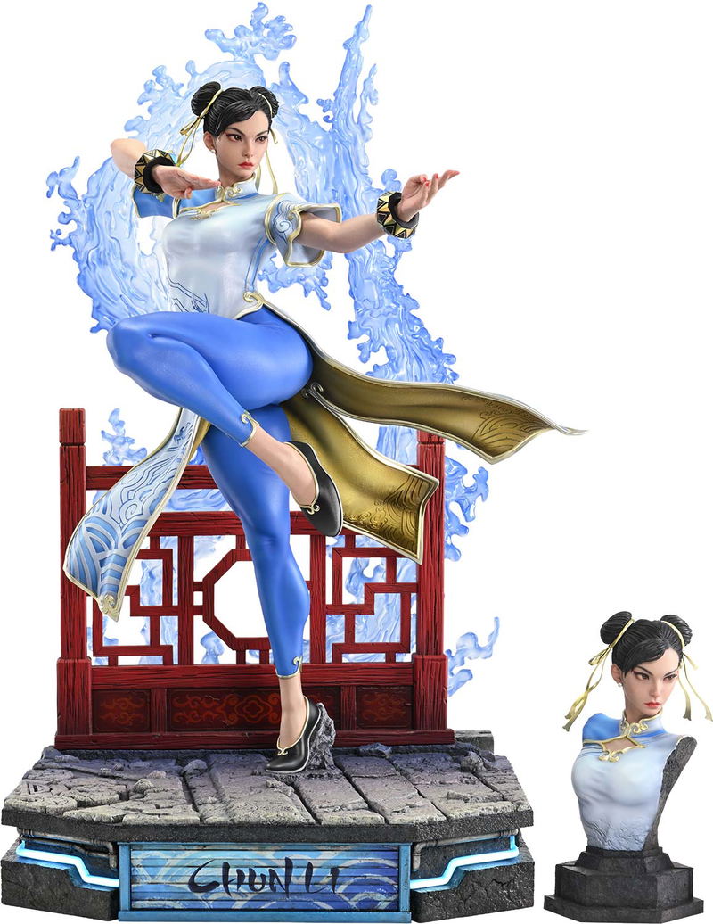 Premium Masterline Street Fighter 6 1/4 Scale Statue: Chun-Li [Ultimate Version] image 1