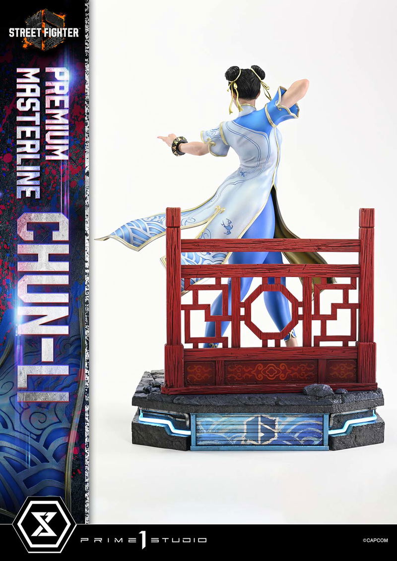 Premium Masterline Street Fighter 6 1/4 Scale Statue: Chun-Li [Ultimate Version] image 11