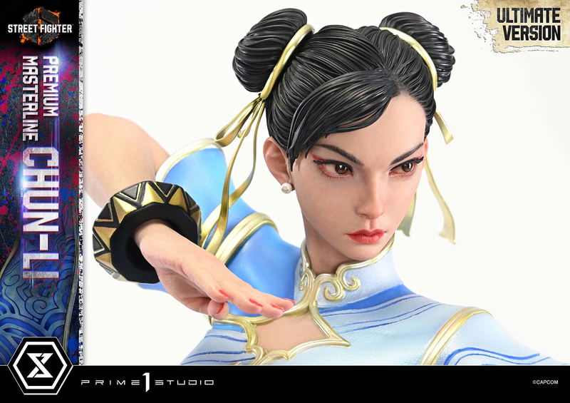 Premium Masterline Street Fighter 6 1/4 Scale Statue: Chun-Li [Ultimate Version] image 13