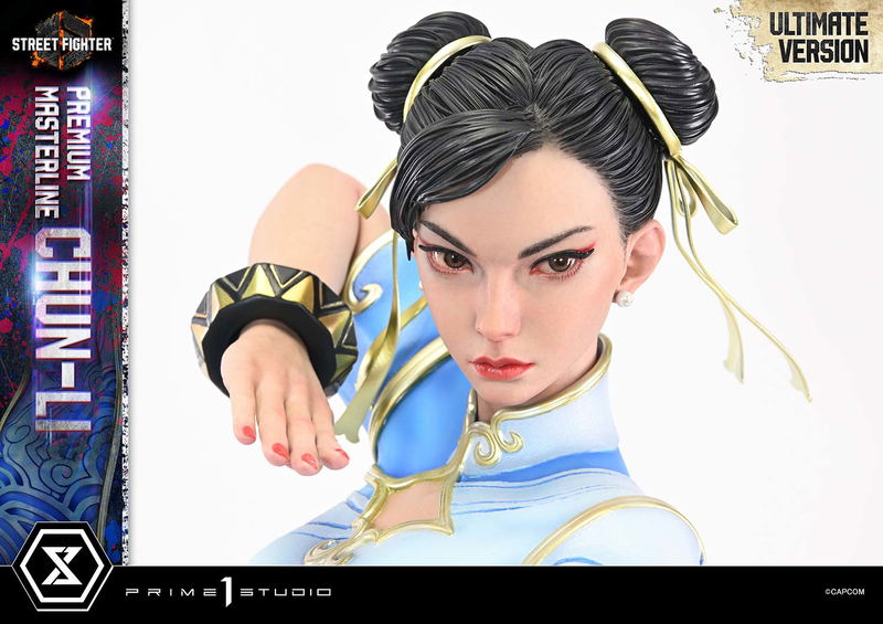 Premium Masterline Street Fighter 6 1/4 Scale Statue: Chun-Li [Ultimate Version] image 16