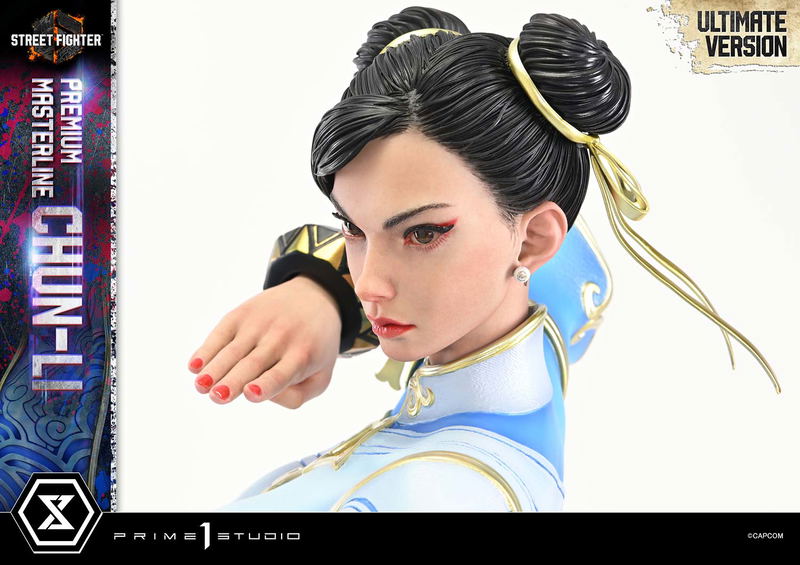 Premium Masterline Street Fighter 6 1/4 Scale Statue: Chun-Li [Ultimate Version] image 17