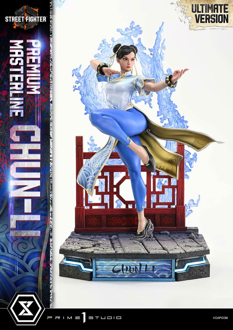 Premium Masterline Street Fighter 6 1/4 Scale Statue: Chun-Li [Ultimate Version] image 2