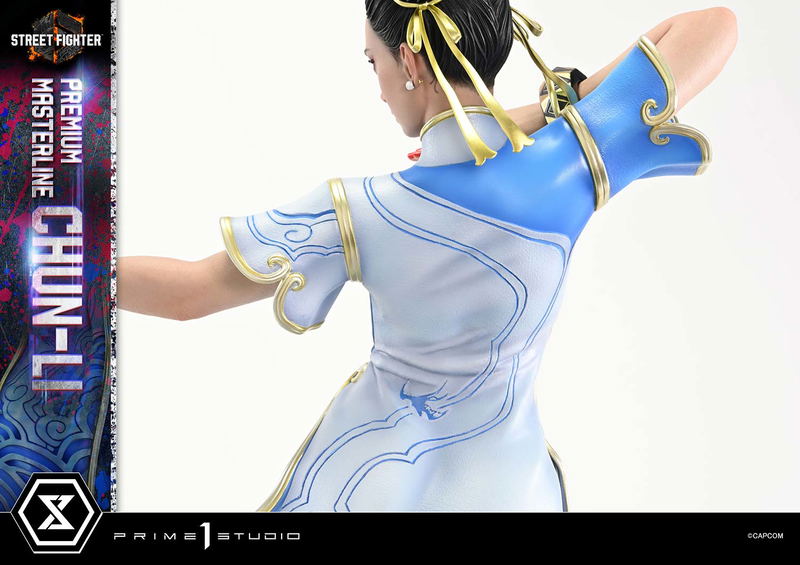 Premium Masterline Street Fighter 6 1/4 Scale Statue: Chun-Li [Ultimate Version] image 20