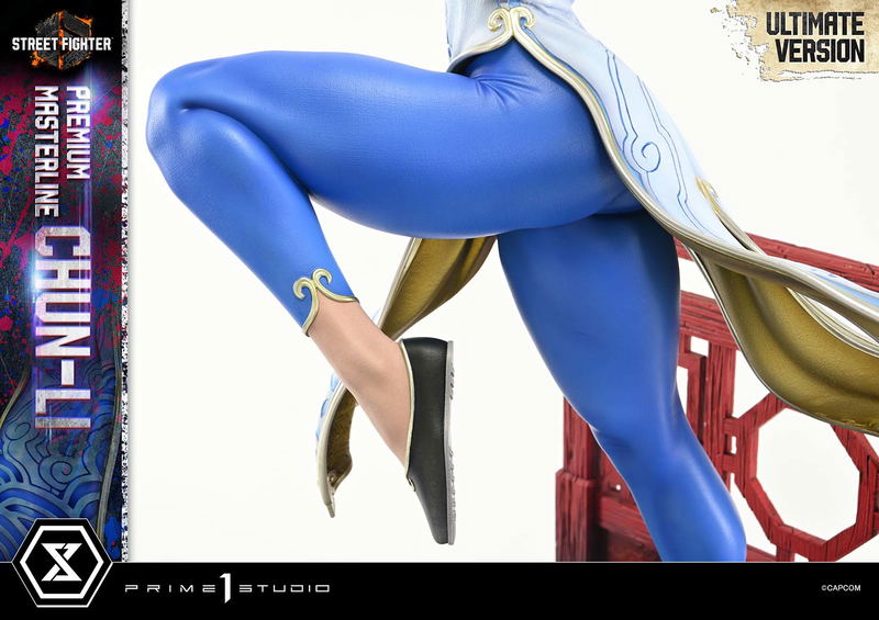 Premium Masterline Street Fighter 6 1/4 Scale Statue: Chun-Li [Ultimate Version] image 22