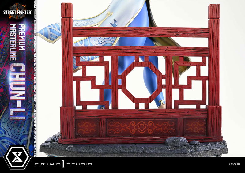 Premium Masterline Street Fighter 6 1/4 Scale Statue: Chun-Li [Ultimate Version] image 24