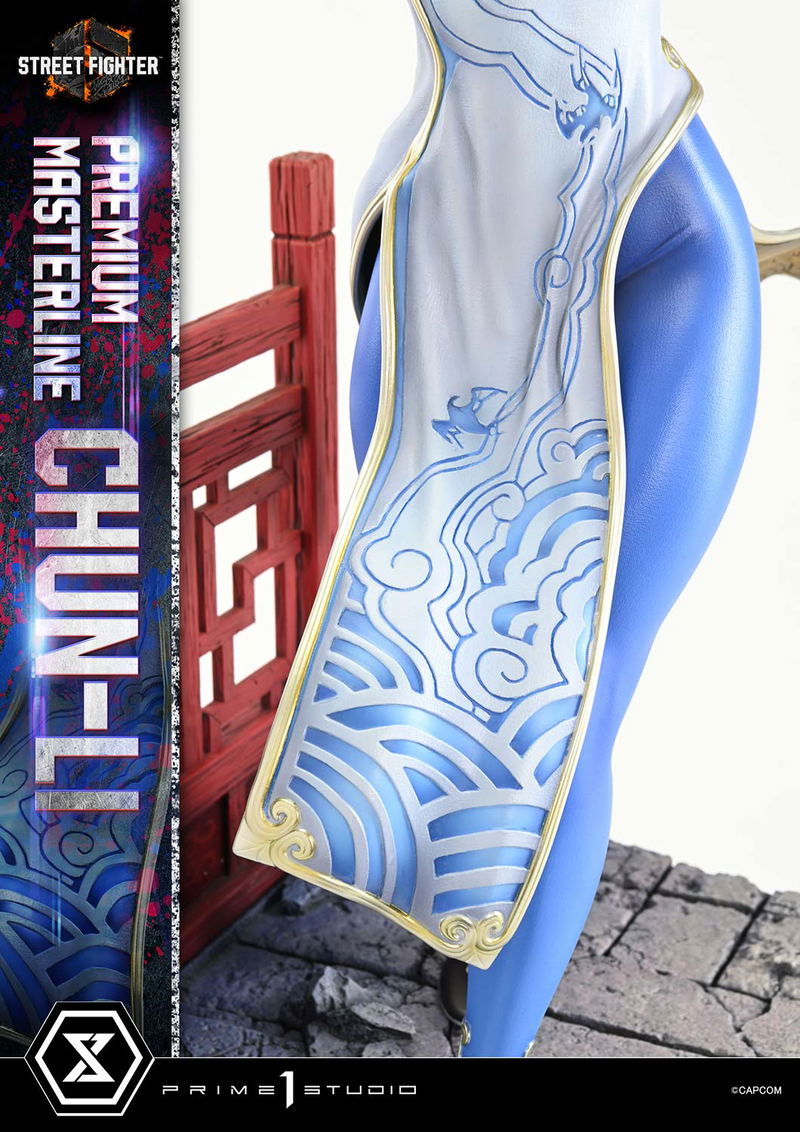 Premium Masterline Street Fighter 6 1/4 Scale Statue: Chun-Li [Ultimate Version] image 29