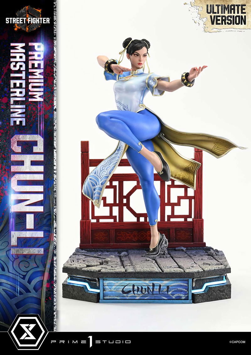 Premium Masterline Street Fighter 6 1/4 Scale Statue: Chun-Li [Ultimate Version] image 3