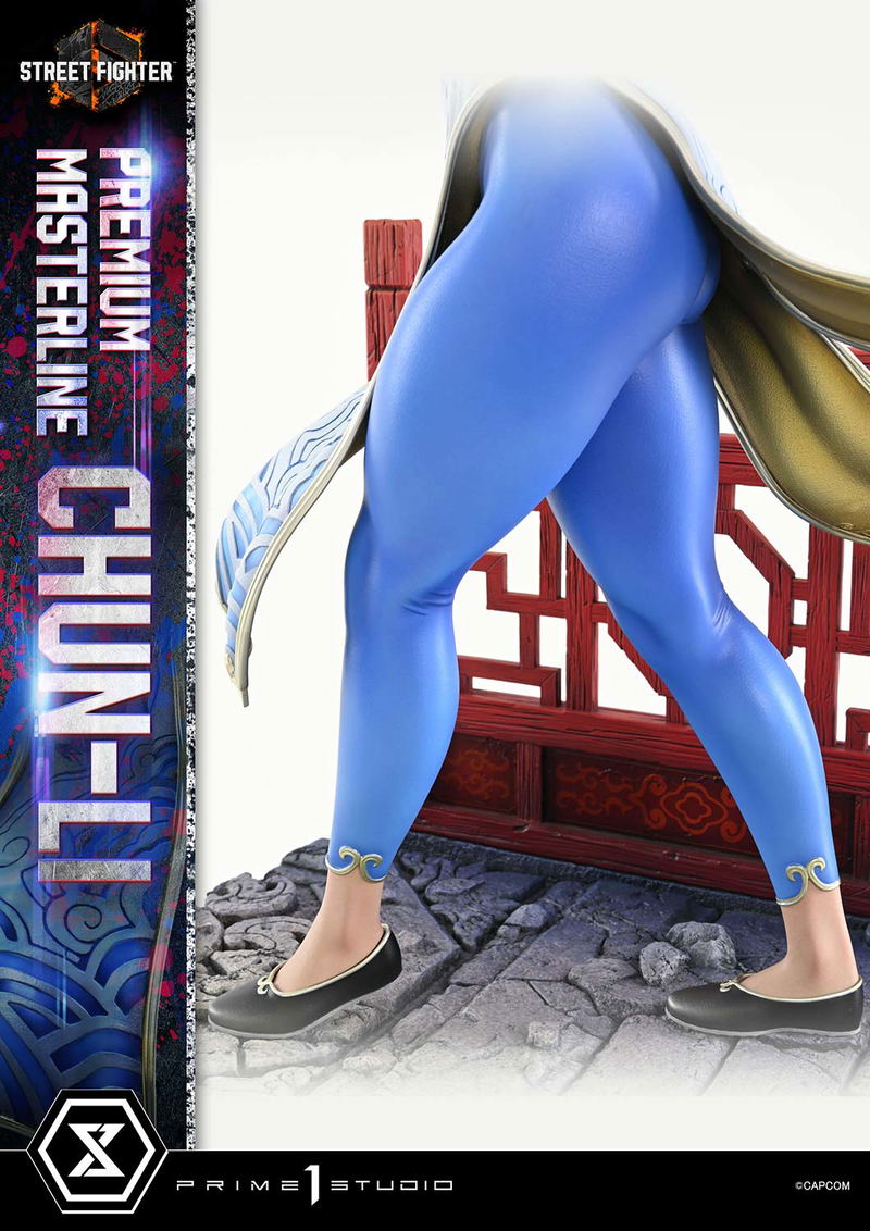 Premium Masterline Street Fighter 6 1/4 Scale Statue: Chun-Li [Ultimate Version] image 31