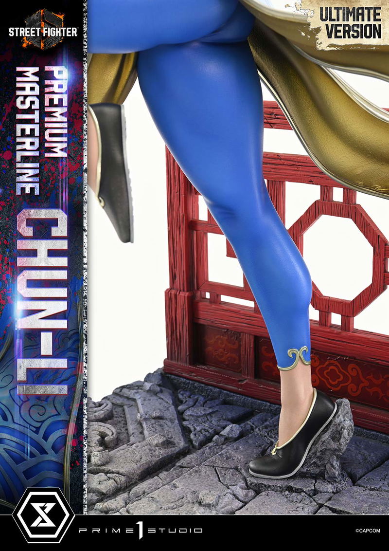 Premium Masterline Street Fighter 6 1/4 Scale Statue: Chun-Li [Ultimate Version] image 32