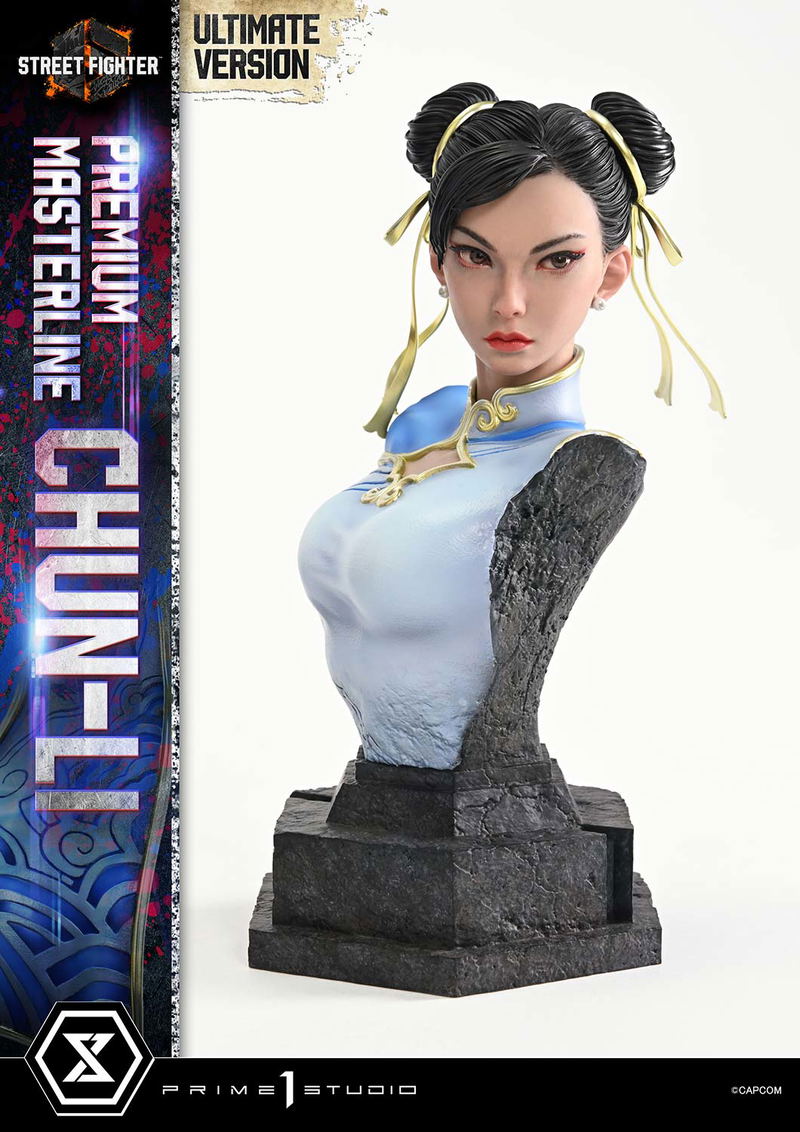 Premium Masterline Street Fighter 6 1/4 Scale Statue: Chun-Li [Ultimate Version] image 33