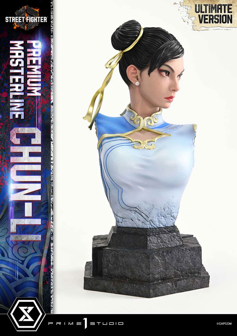 Premium Masterline Street Fighter 6 1/4 Scale Statue: Chun-Li [Ultimate Version] image 34