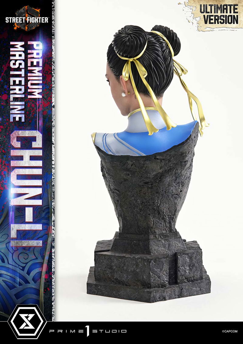 Premium Masterline Street Fighter 6 1/4 Scale Statue: Chun-Li [Ultimate Version] image 35