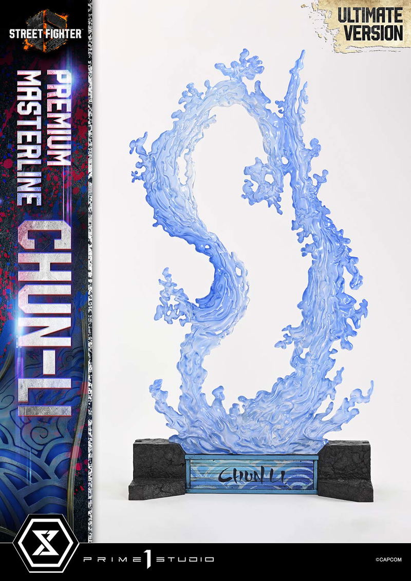 Premium Masterline Street Fighter 6 1/4 Scale Statue: Chun-Li [Ultimate Version] image 37