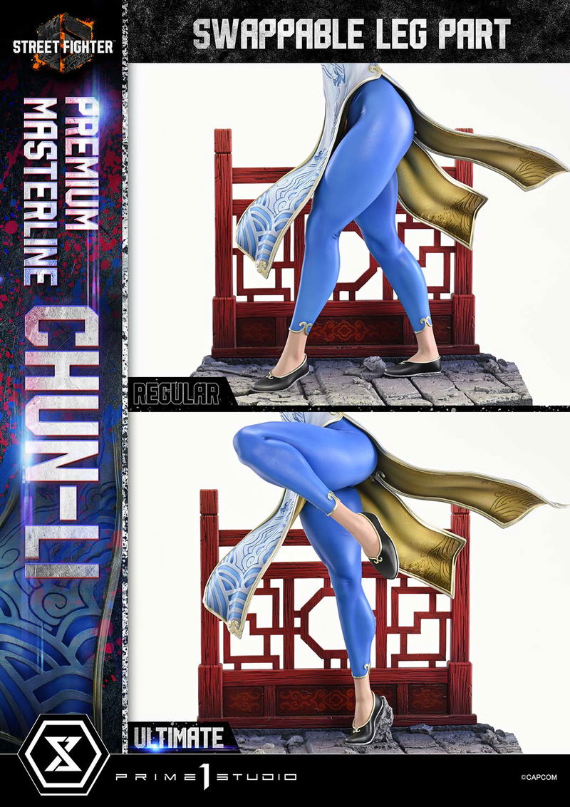 Premium Masterline Street Fighter 6 1/4 Scale Statue: Chun-Li [Ultimate Version] image 39