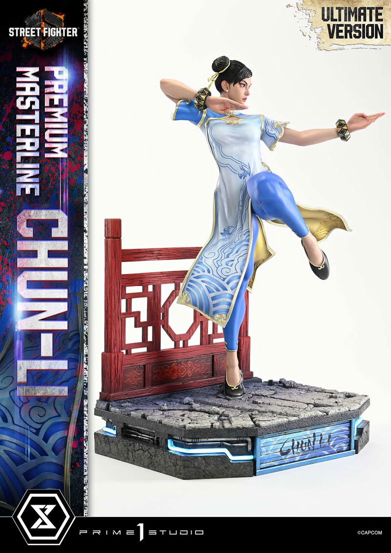 Premium Masterline Street Fighter 6 1/4 Scale Statue: Chun-Li [Ultimate Version] image 4