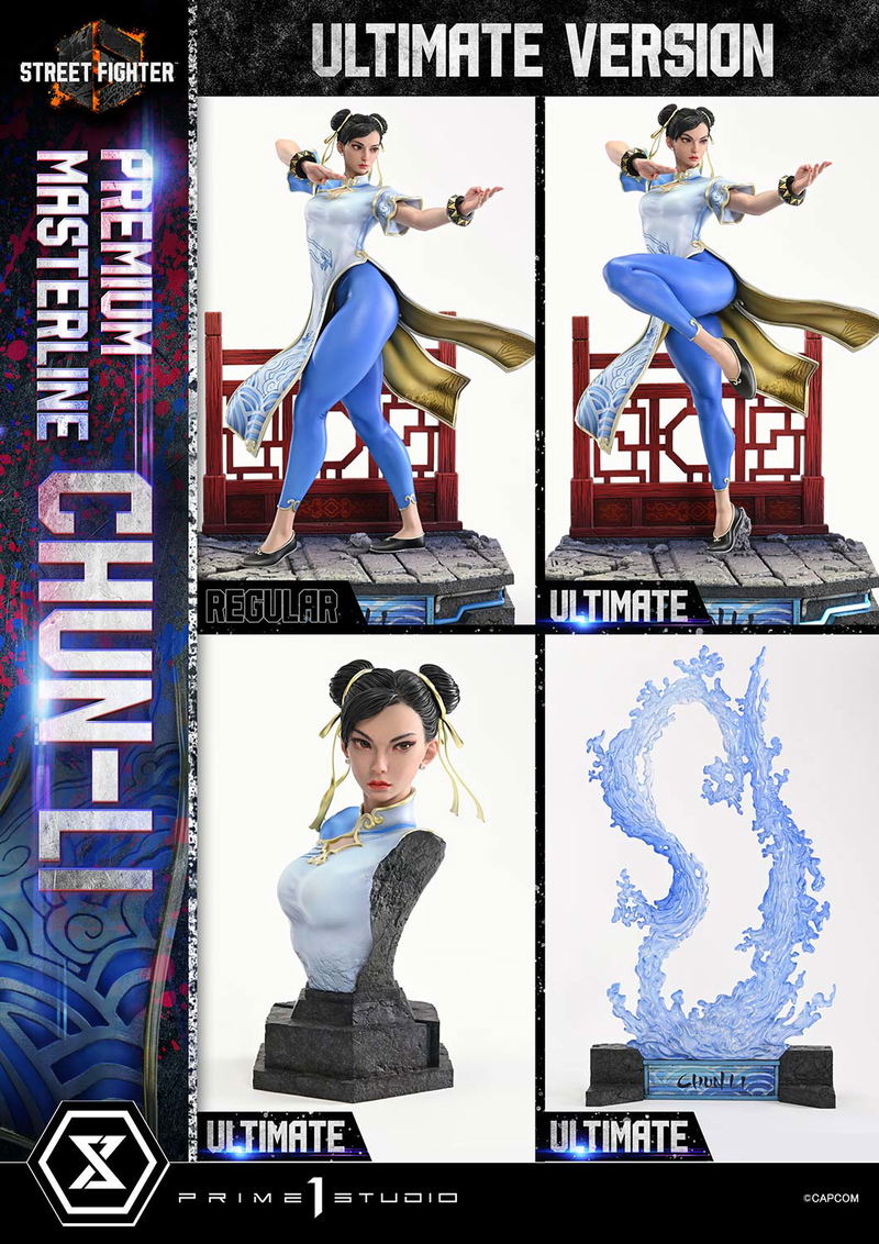 Premium Masterline Street Fighter 6 1/4 Scale Statue: Chun-Li [Ultimate Version] image 40