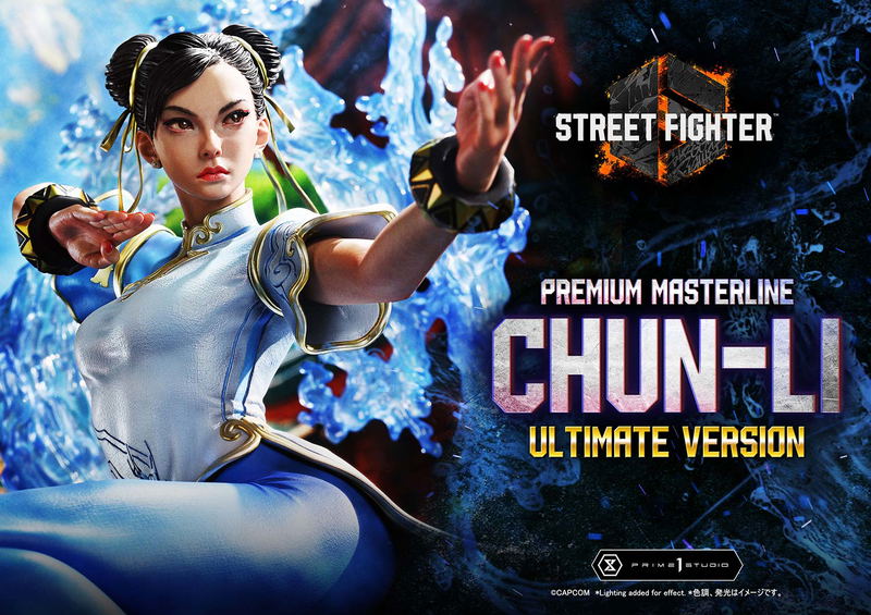 Premium Masterline Street Fighter 6 1/4 Scale Statue: Chun-Li [Ultimate Version] image 41