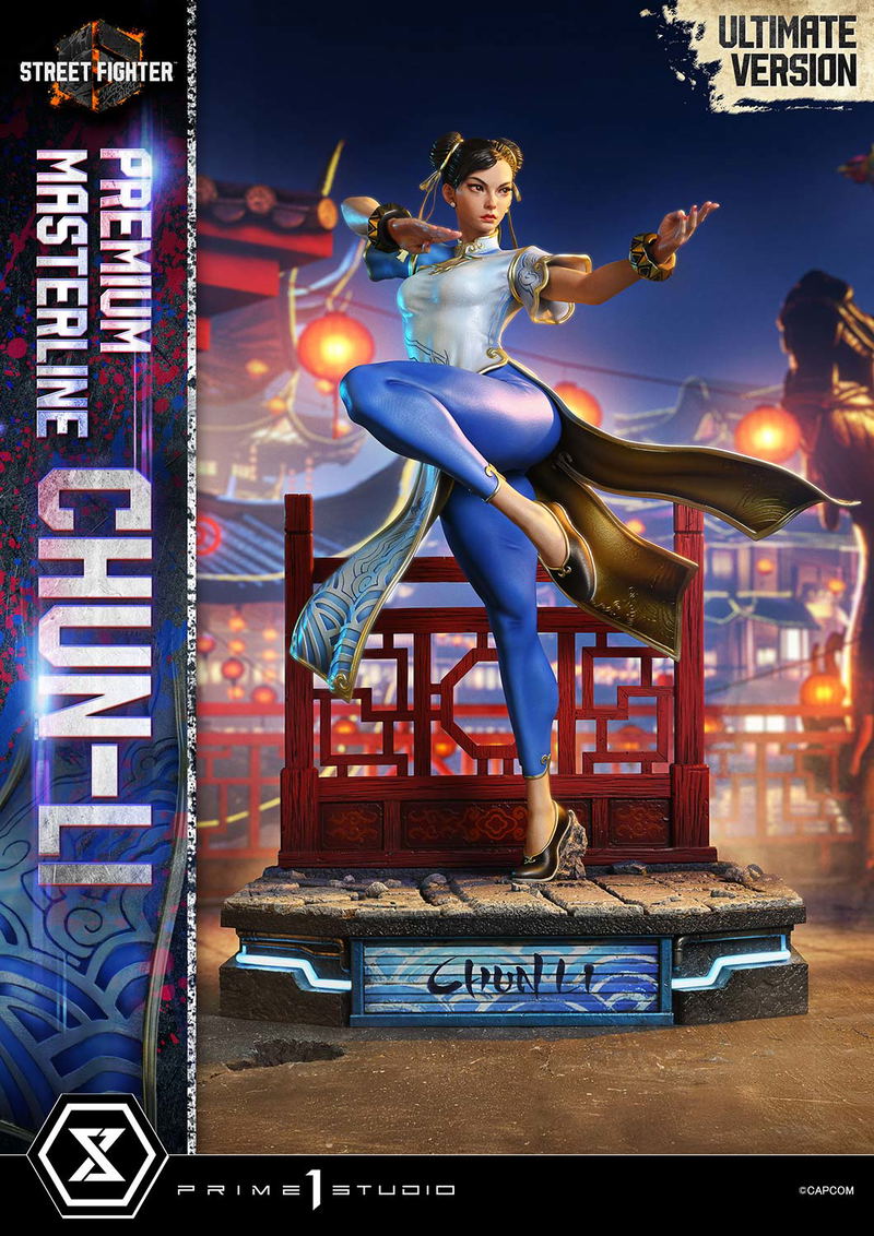 Premium Masterline Street Fighter 6 1/4 Scale Statue: Chun-Li [Ultimate Version] image 42