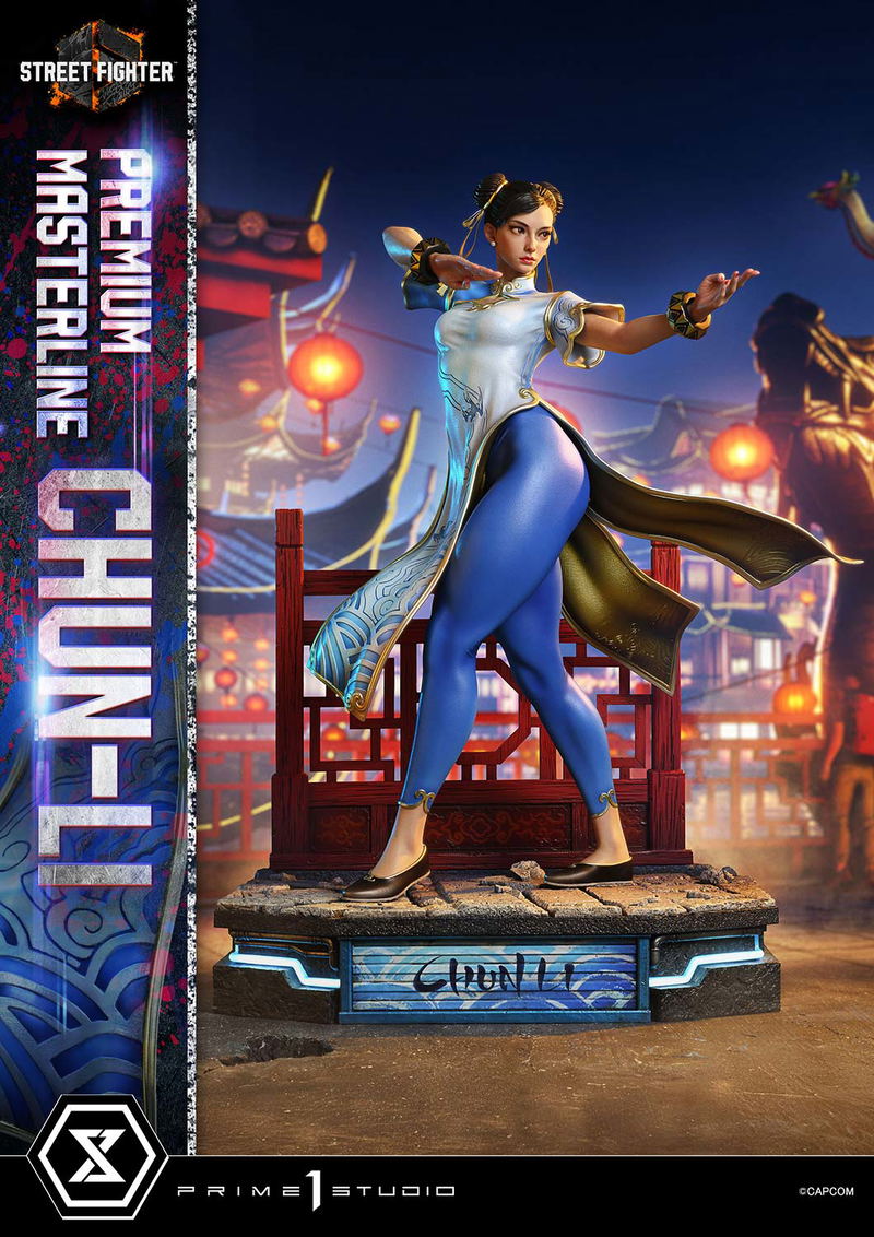 Premium Masterline Street Fighter 6 1/4 Scale Statue: Chun-Li [Ultimate Version] image 44