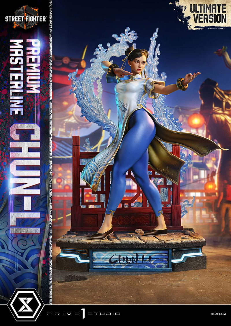 Premium Masterline Street Fighter 6 1/4 Scale Statue: Chun-Li [Ultimate Version] image 45