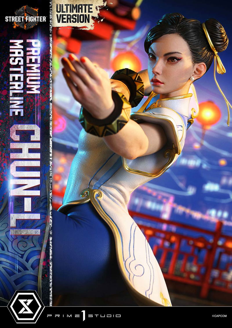 Premium Masterline Street Fighter 6 1/4 Scale Statue: Chun-Li [Ultimate Version] image 47