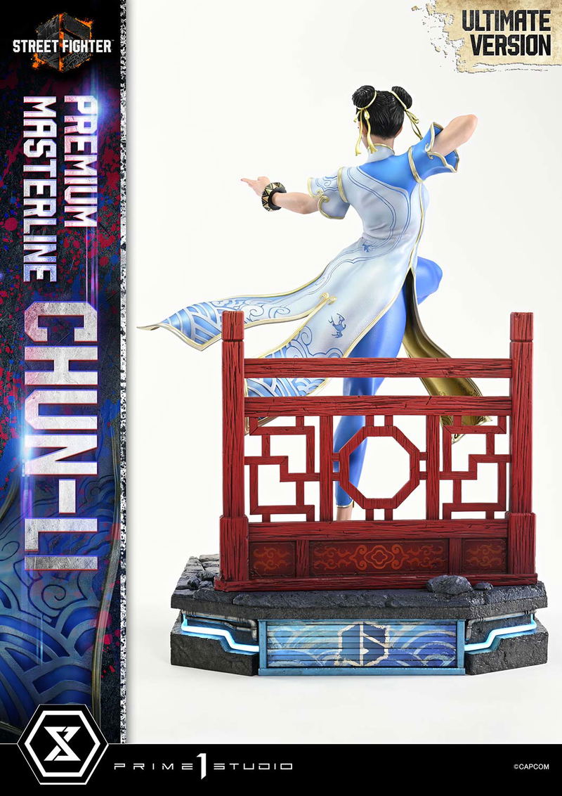Premium Masterline Street Fighter 6 1/4 Scale Statue: Chun-Li [Ultimate Version] image 5