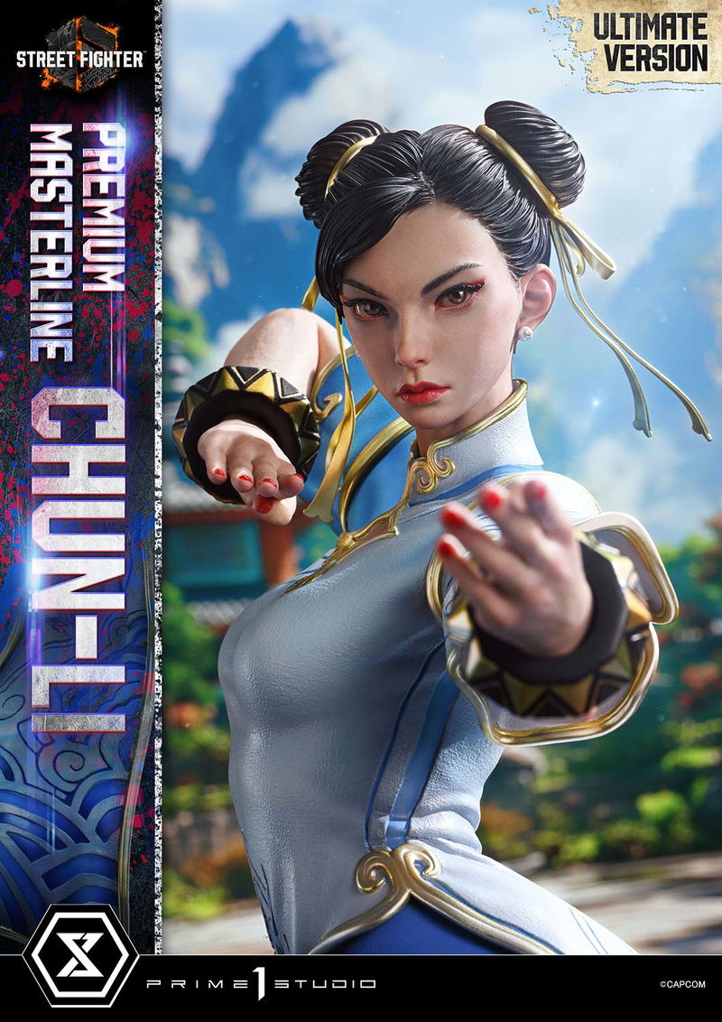 Premium Masterline Street Fighter 6 1/4 Scale Statue: Chun-Li [Ultimate Version] image 50