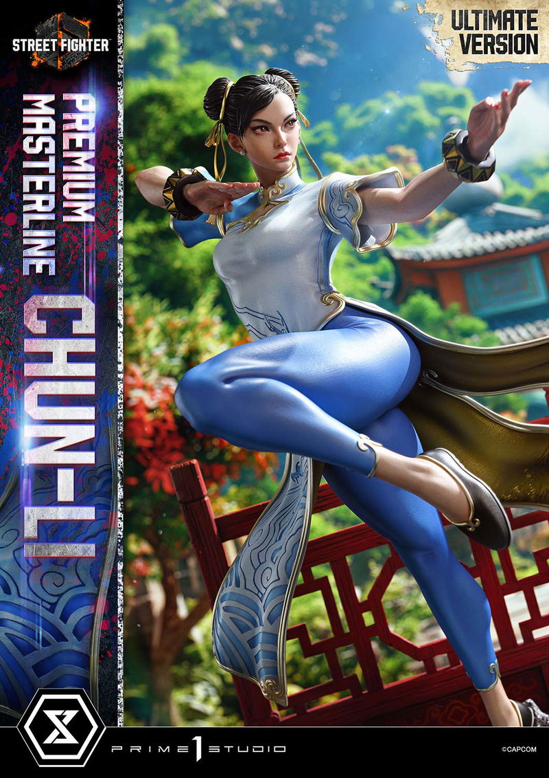 Premium Masterline Street Fighter 6 1/4 Scale Statue: Chun-Li [Ultimate Version] image 51