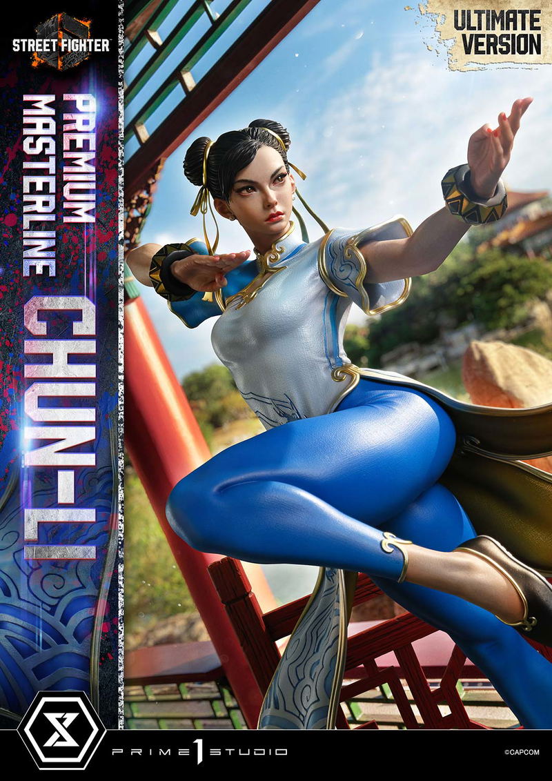 Premium Masterline Street Fighter 6 1/4 Scale Statue: Chun-Li [Ultimate Version] image 52