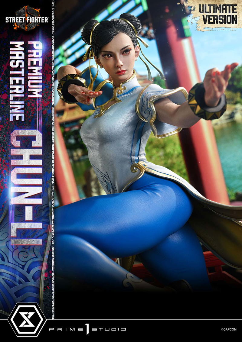 Premium Masterline Street Fighter 6 1/4 Scale Statue: Chun-Li [Ultimate Version] image 53