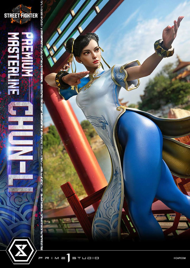 Premium Masterline Street Fighter 6 1/4 Scale Statue: Chun-Li [Ultimate Version] image 54