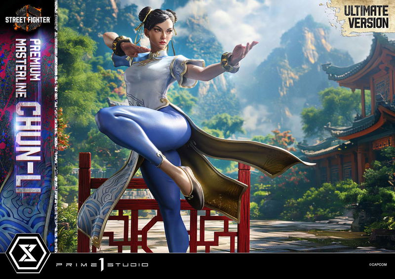 Premium Masterline Street Fighter 6 1/4 Scale Statue: Chun-Li [Ultimate Version] image 56